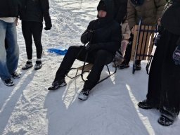 Szkolne zimowisko w Serpelicach nad Bugiem